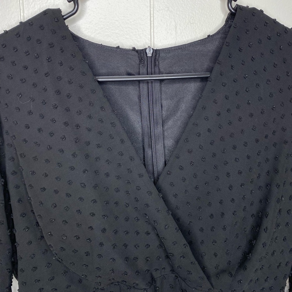 Front Ruffle Hem Dress - Picture 8 of 9